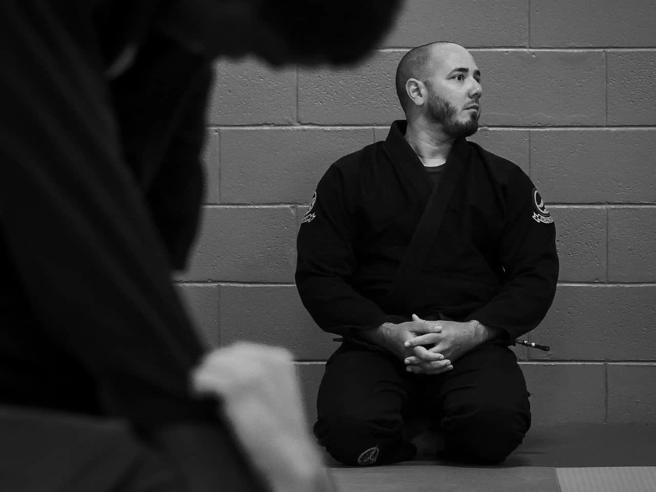 Cours débutants de jiu-jitsu brésilien à Foucheroll BJJ