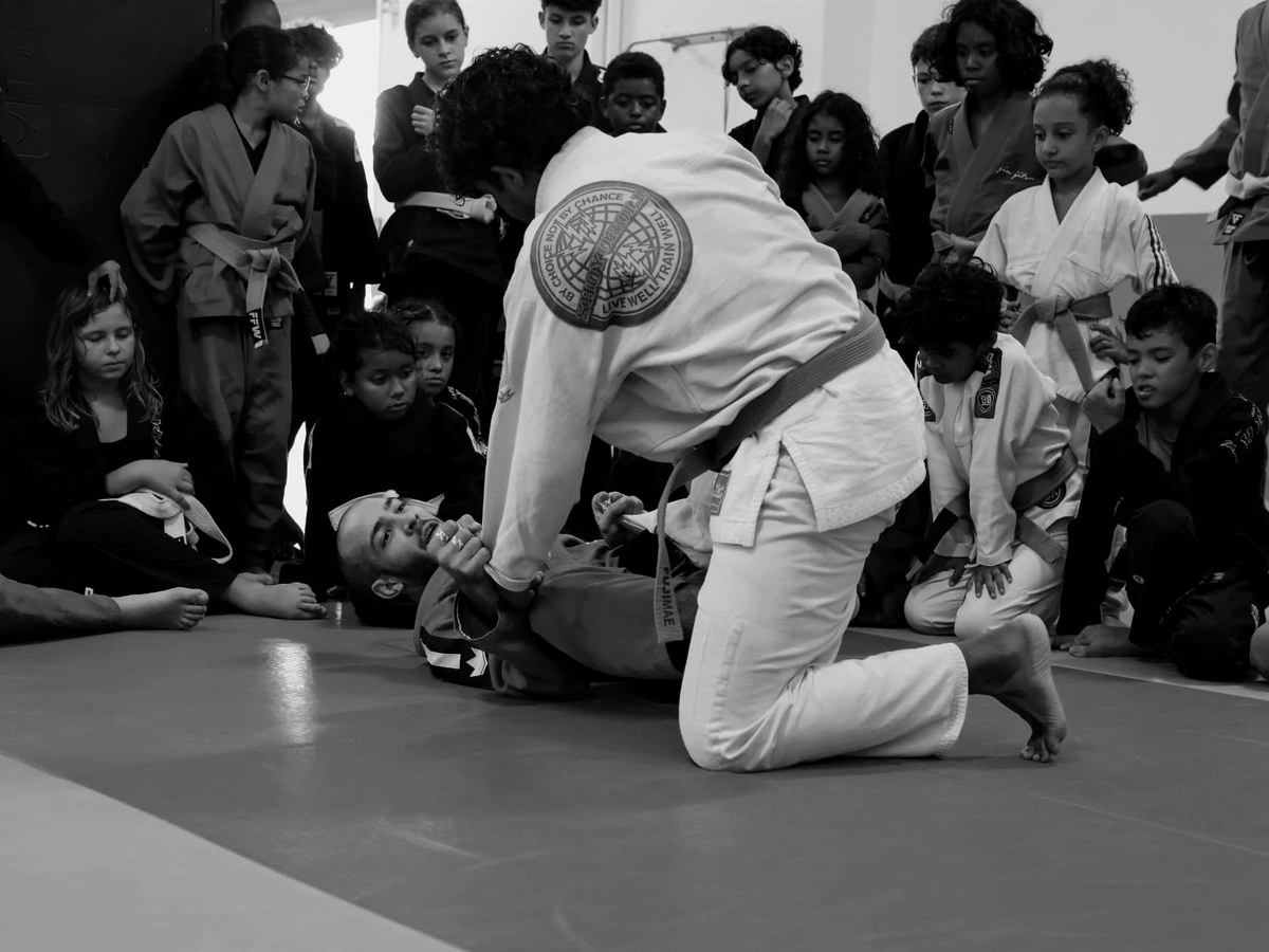 Cours enfants & ados de jiu-jitsu brésilien à Foucheroll BJJ